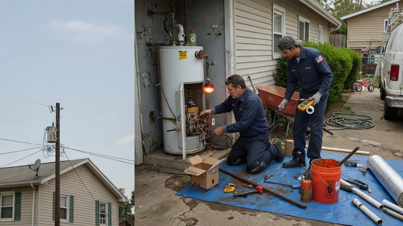 Leak Detection in Red Rock, TX near me